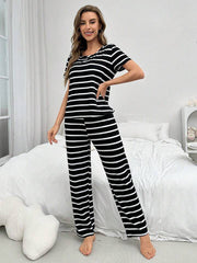 ZEBRA PJs SET