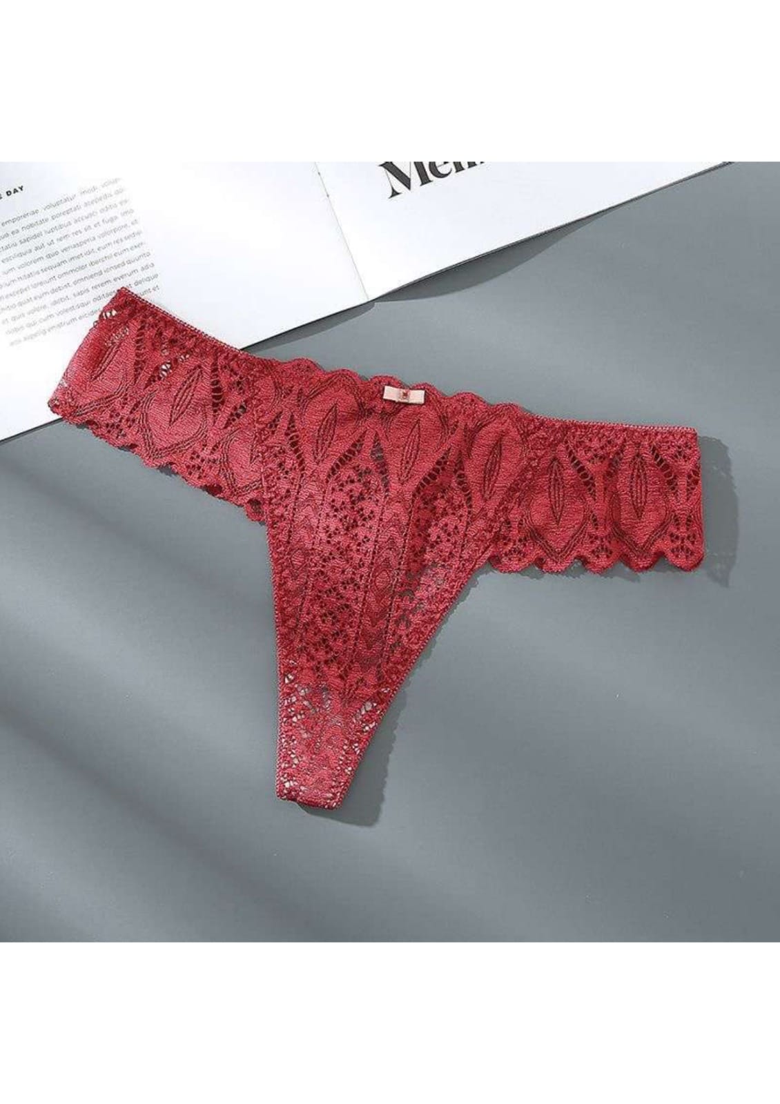 Lace Thong - Veer Clothing