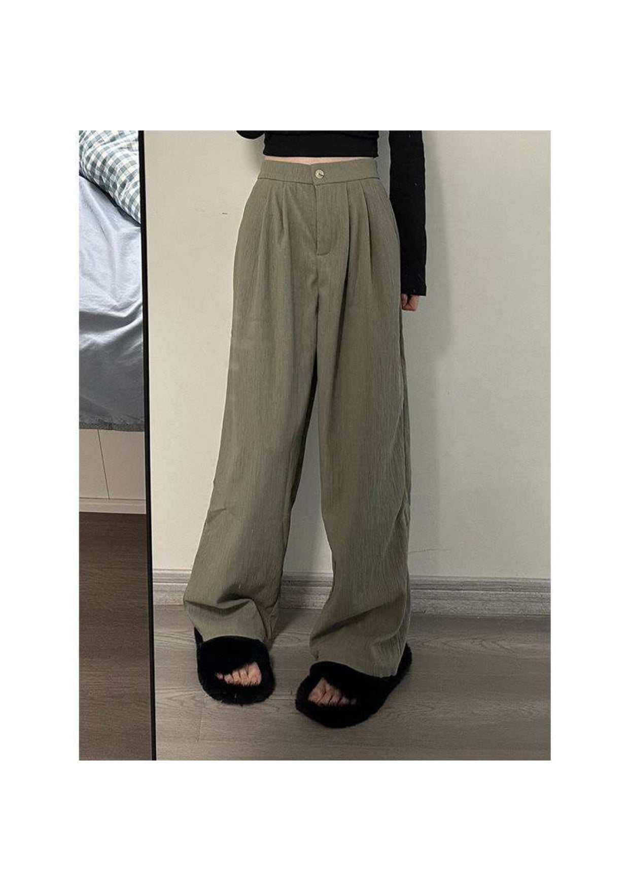 GREY Boot Cut Pant - Veer Clothing