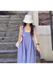 Purple Dungaree - Veer Clothing