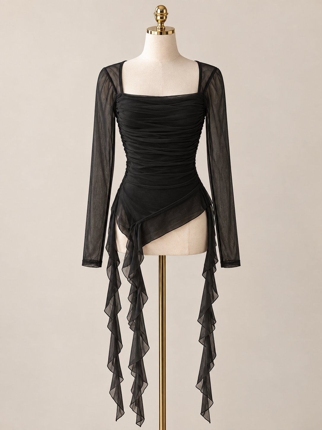 Ruffle Desire
