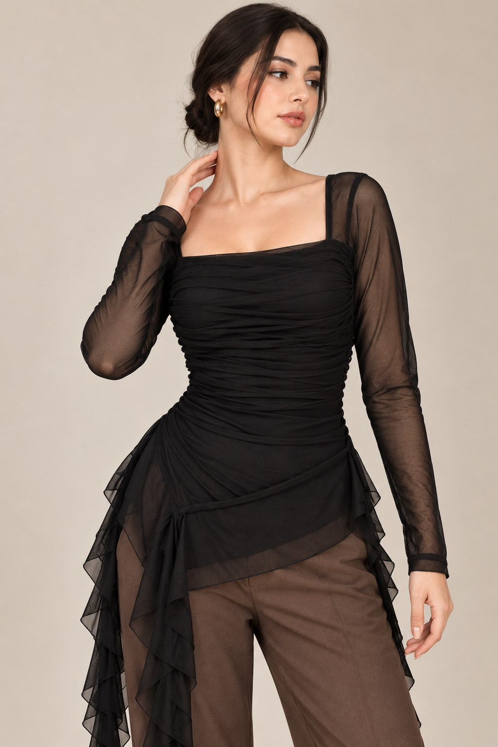 Ruffle Desire