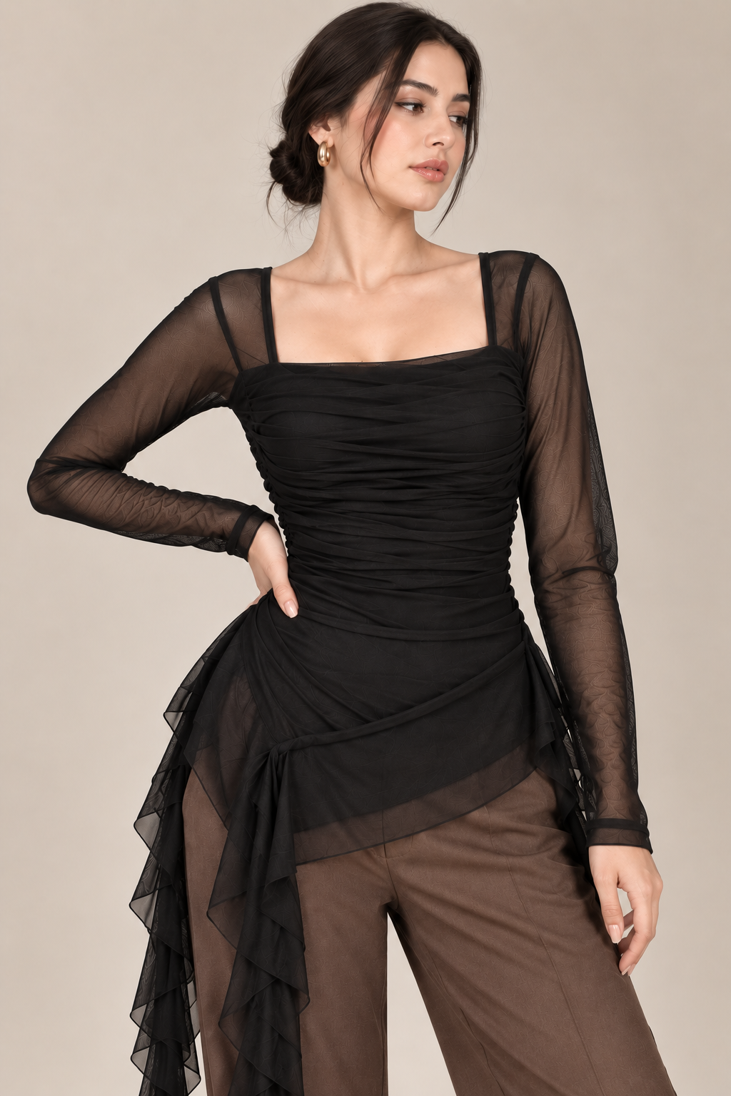 Ruffle Desire