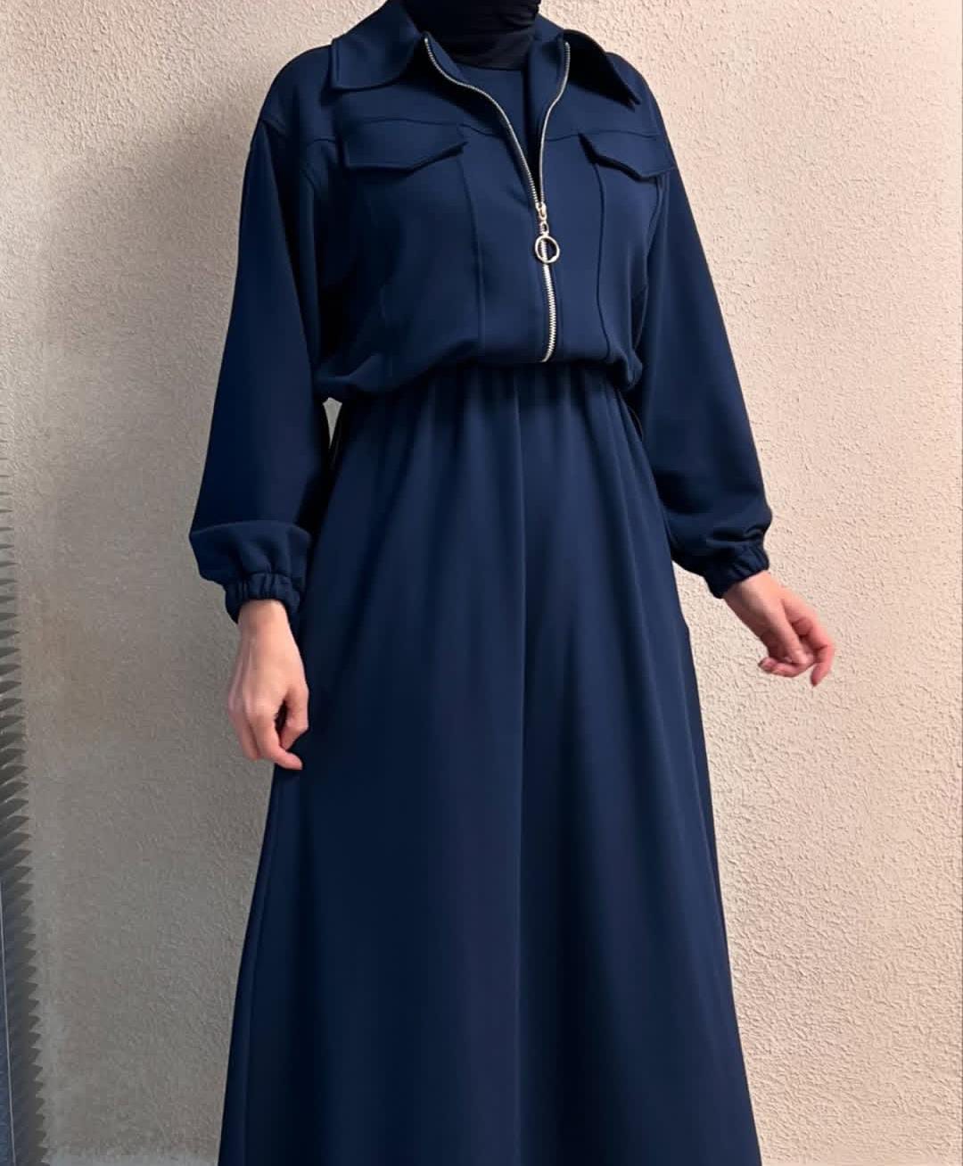 Navy Daydream Maxi