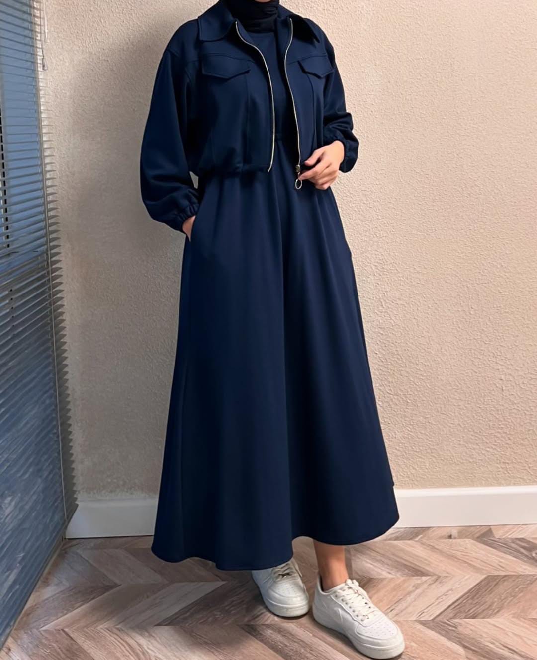 Navy Daydream Maxi