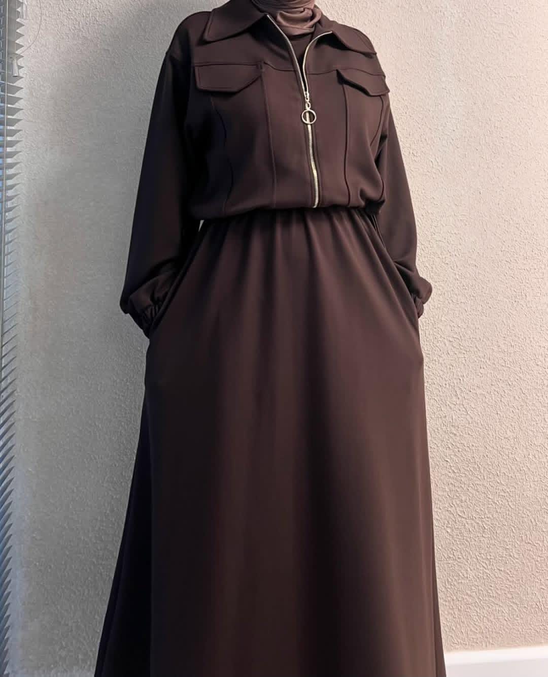 Chocolate Urban Luxe Maxi