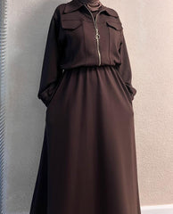 Chocolate Urban Luxe Maxi