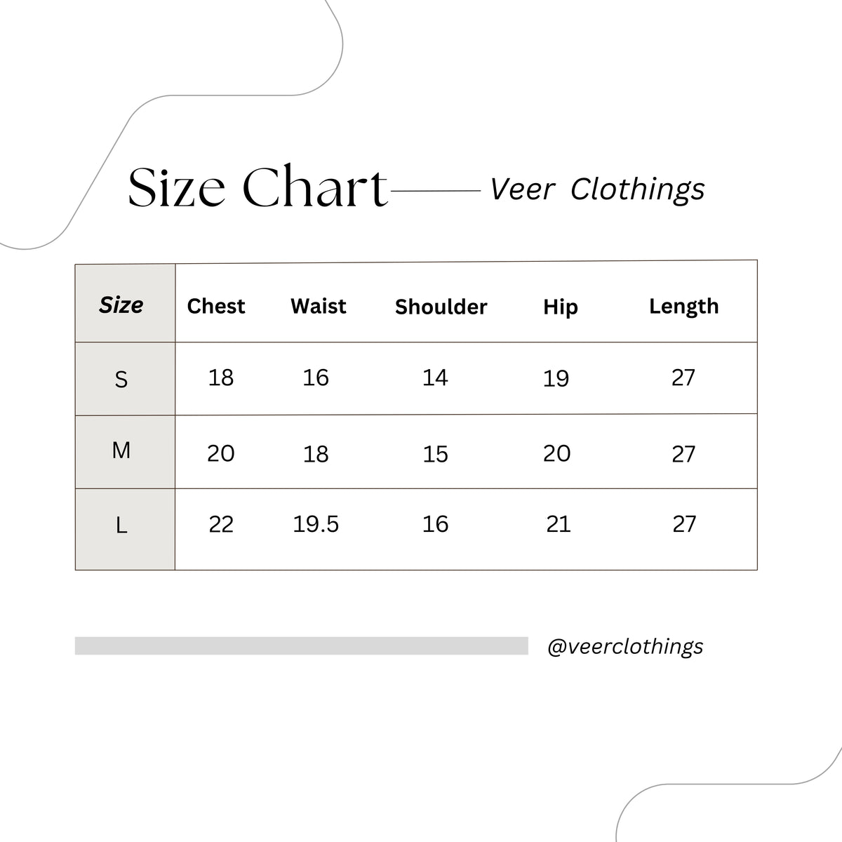 Size guide