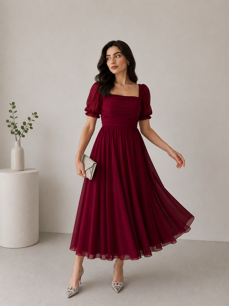 VINTAGE MUSE DRESS