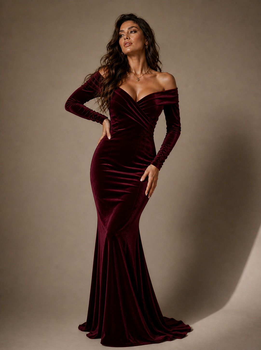 Noir Beauty Gown