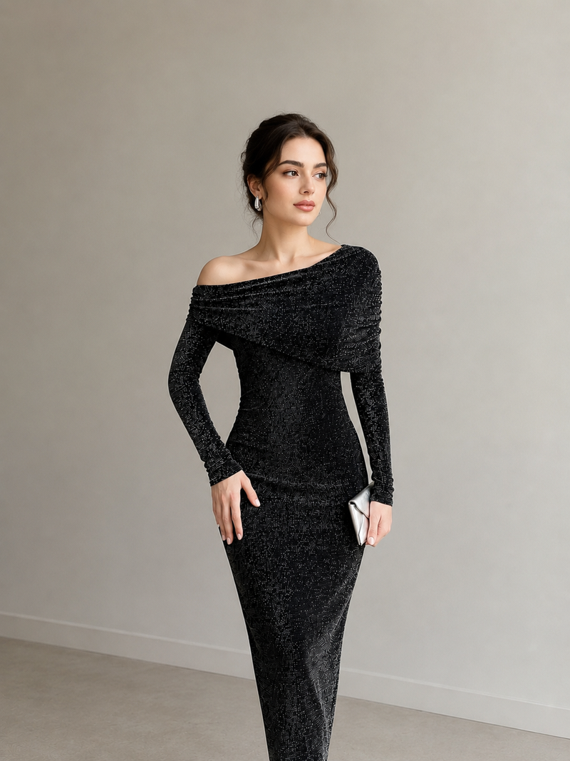 LUREX DANCE BLACK