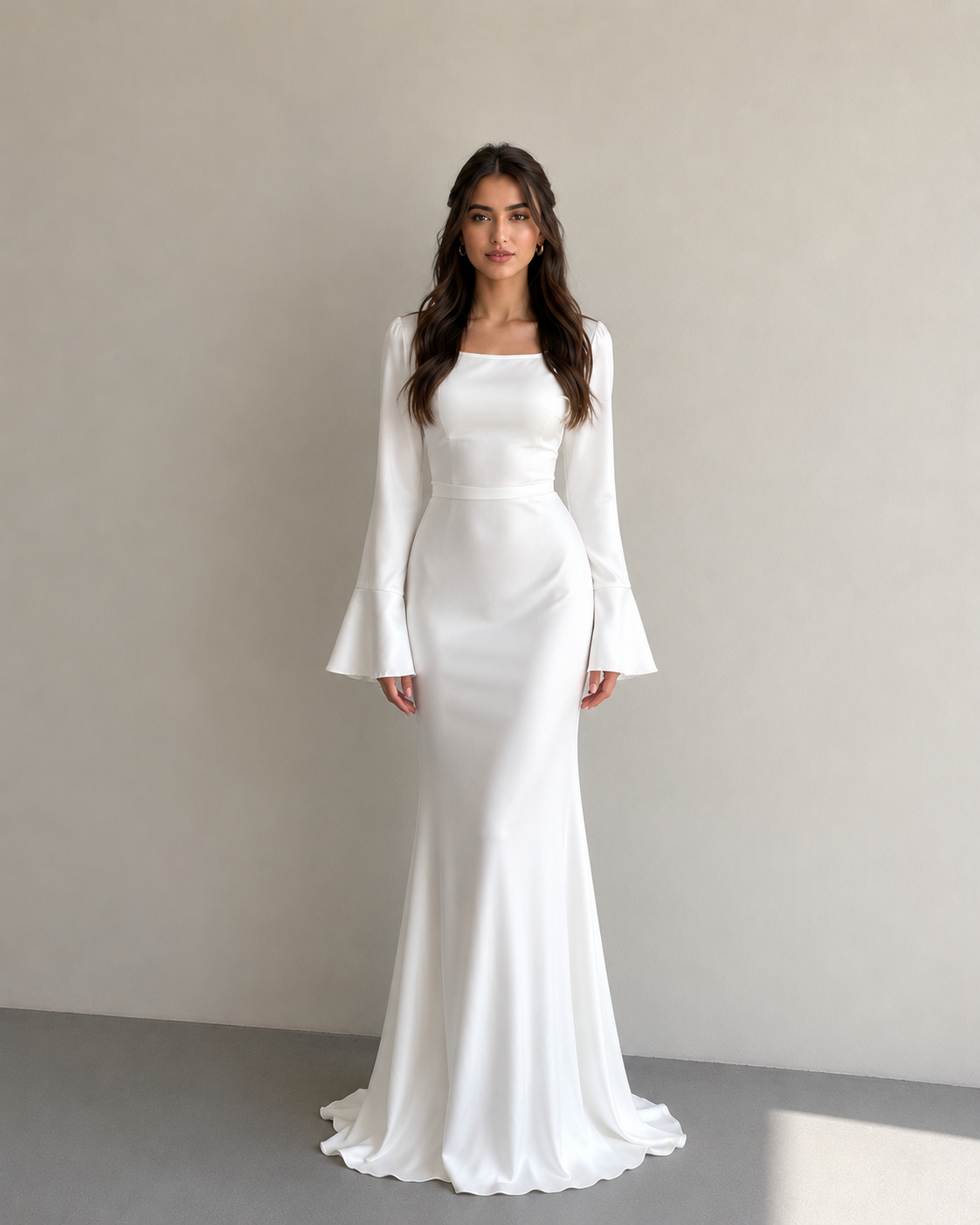 White Luxury Dress