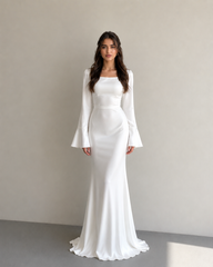 White Luxury Dress