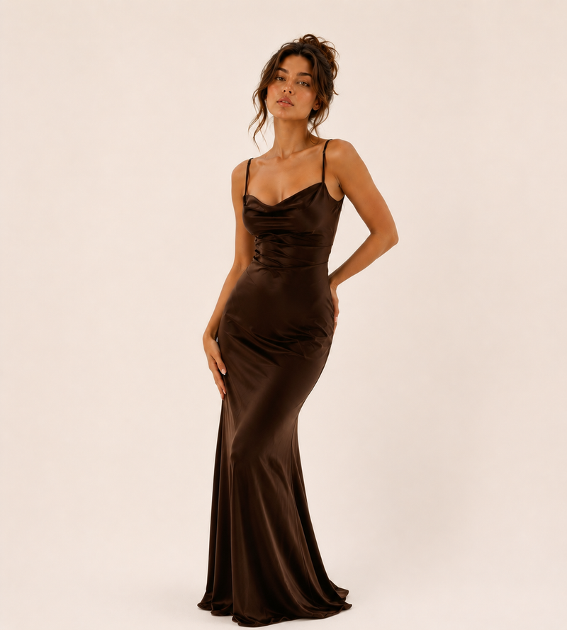Sherine Silk Bodycon