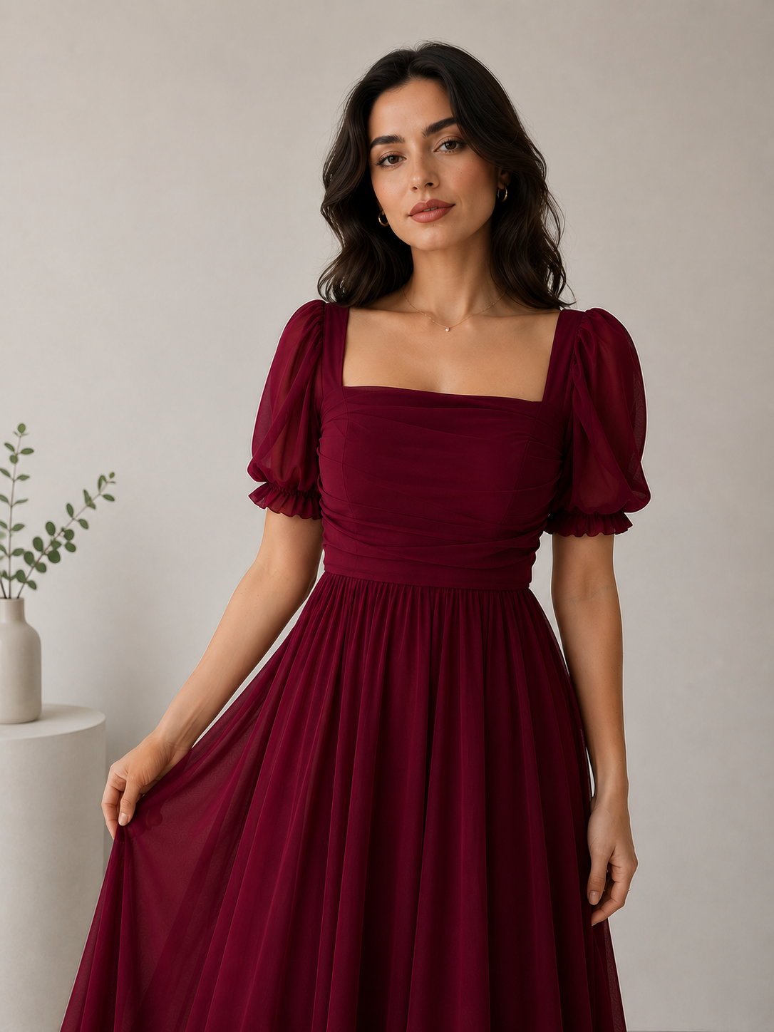 VINTAGE MUSE DRESS
