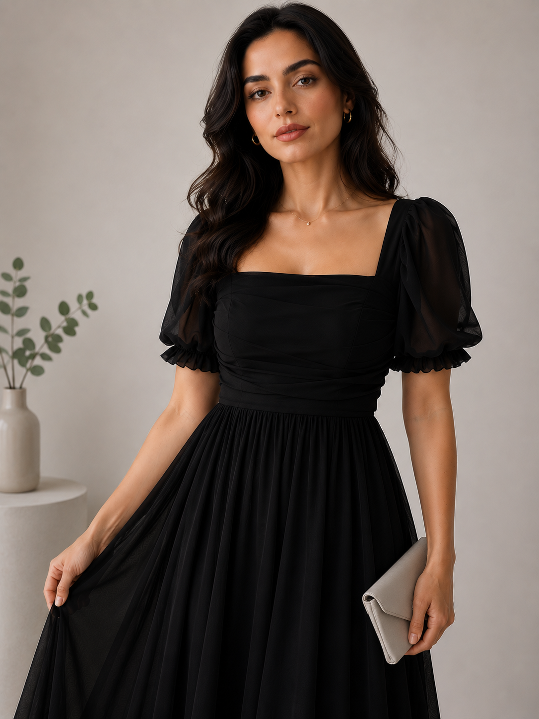 VINTAGE MUSE DRESS