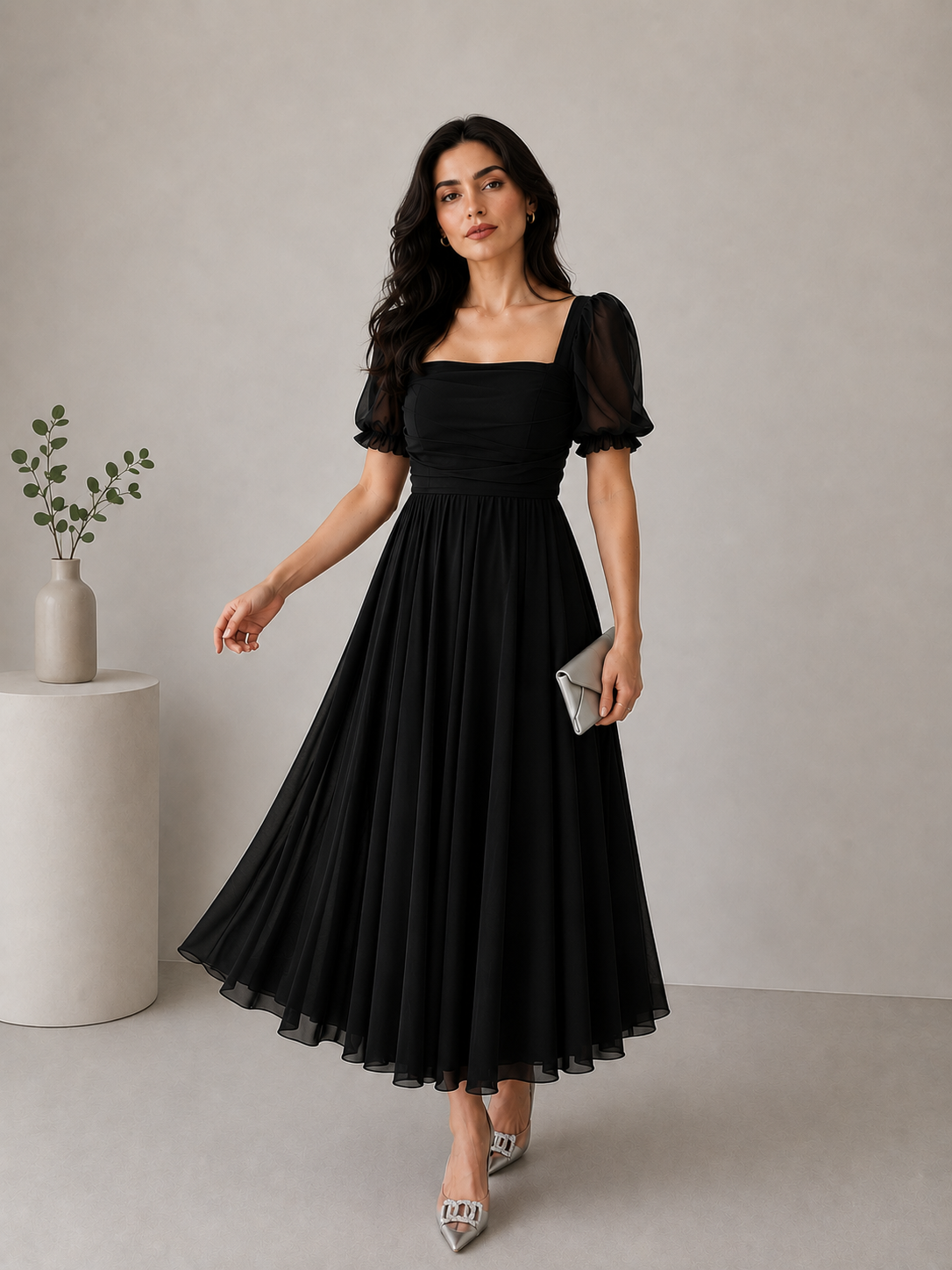 VINTAGE MUSE DRESS