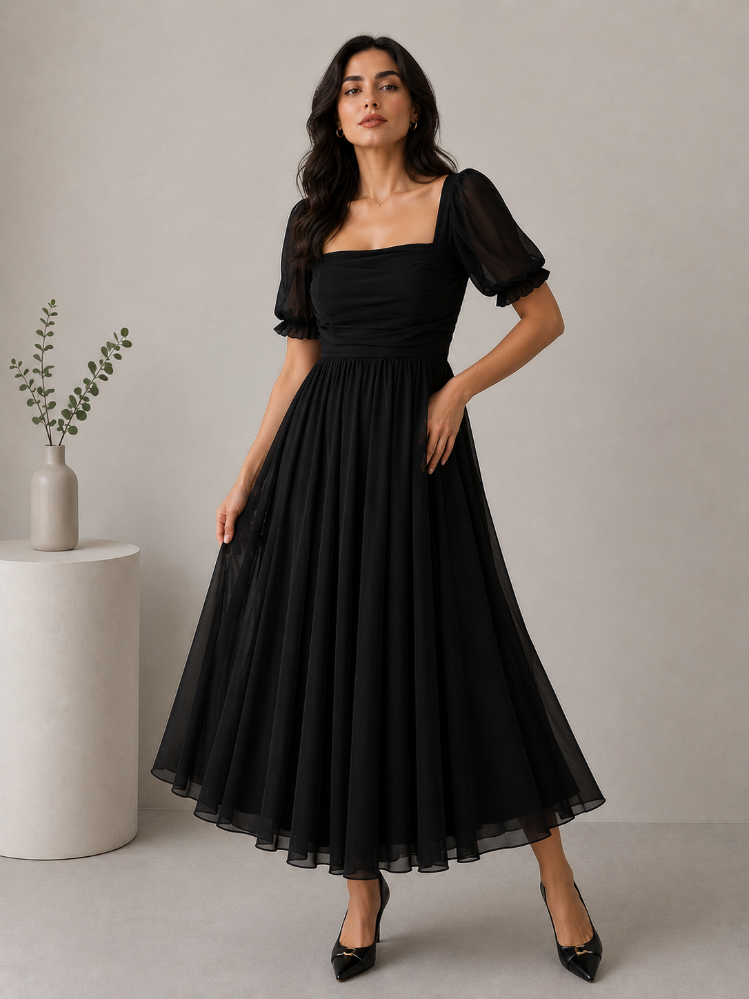 VINTAGE MUSE DRESS