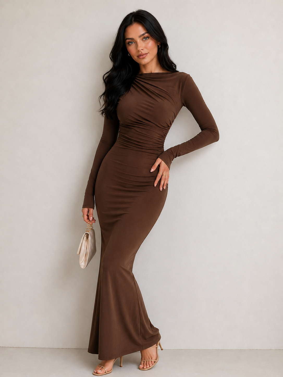 Chocolate Luxe Bodycon