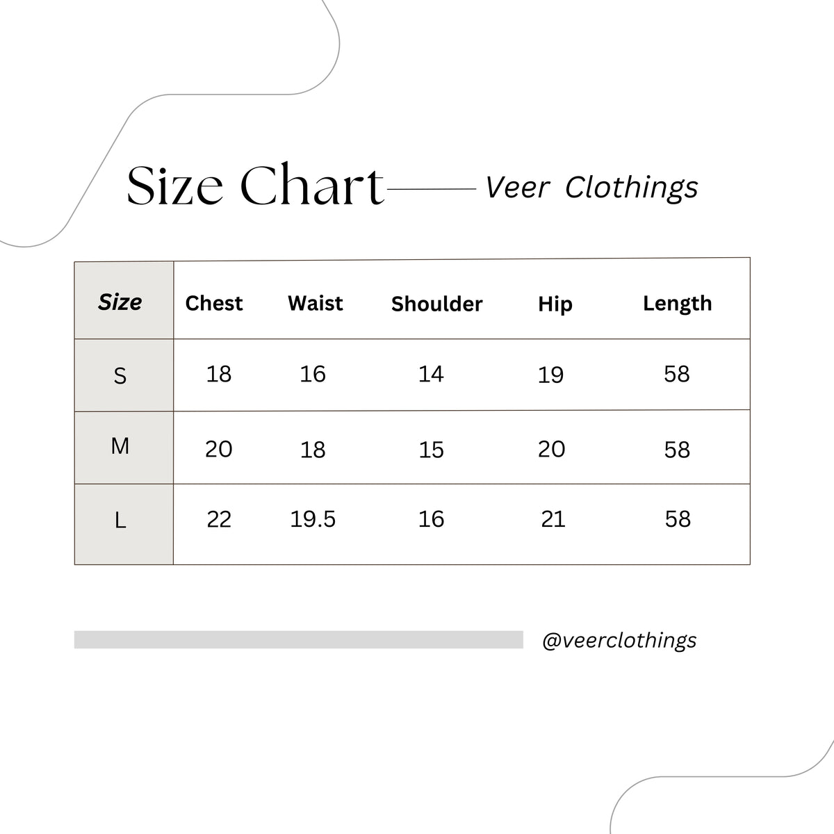 Size guide