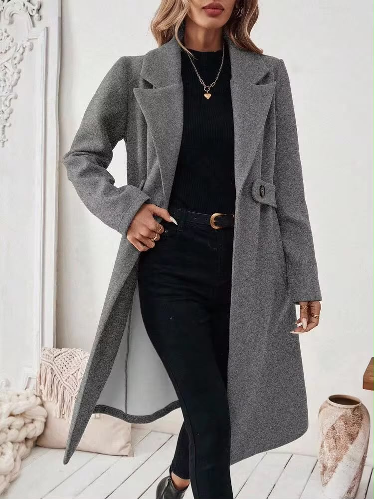 Grey Whisper Coat