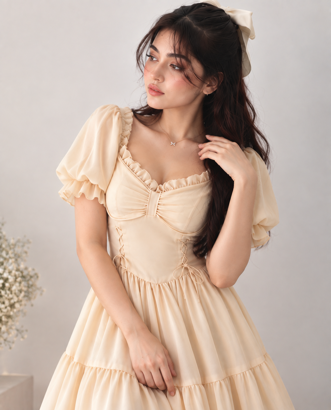 Honey Ruffle Frock