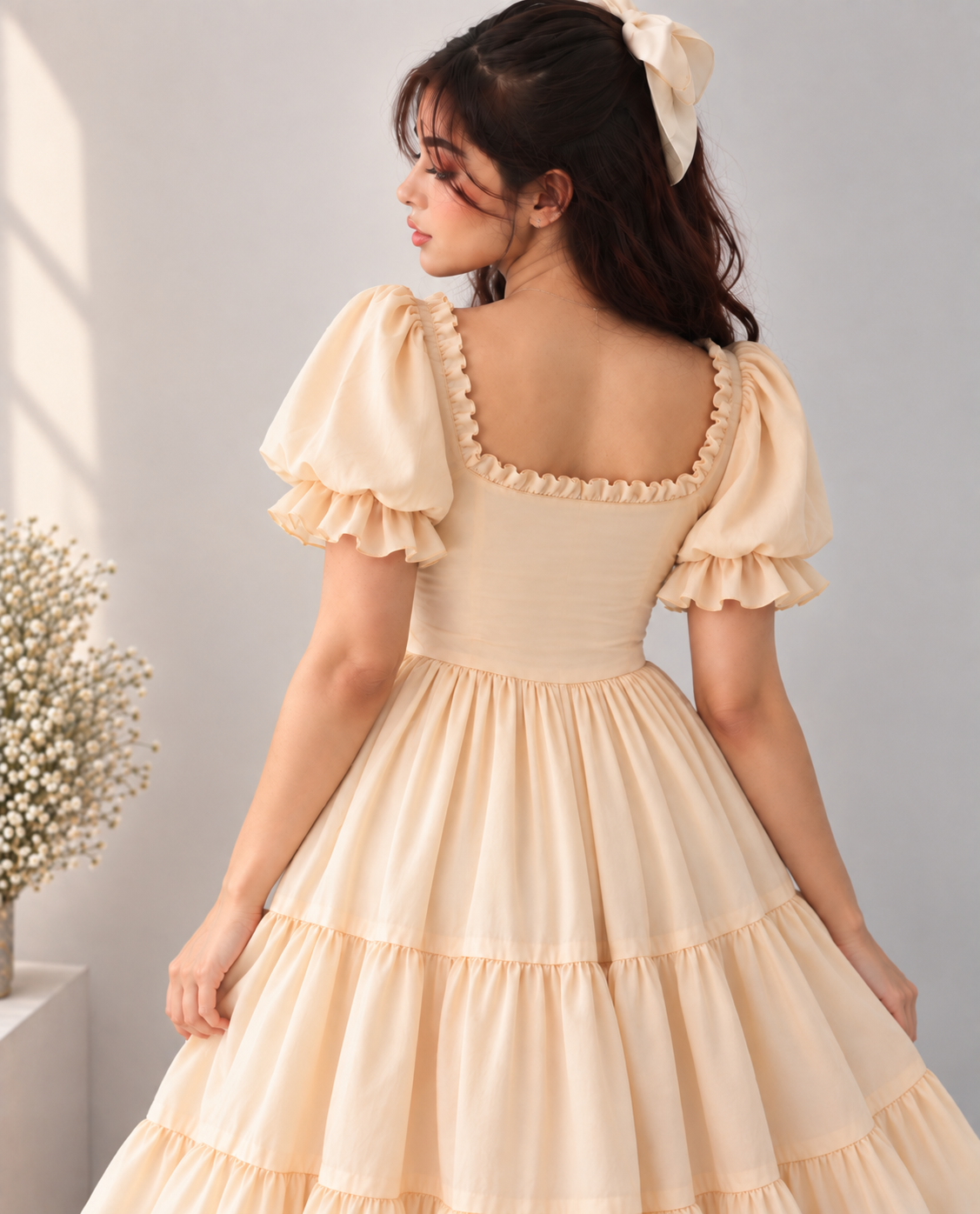 Honey Ruffle Frock
