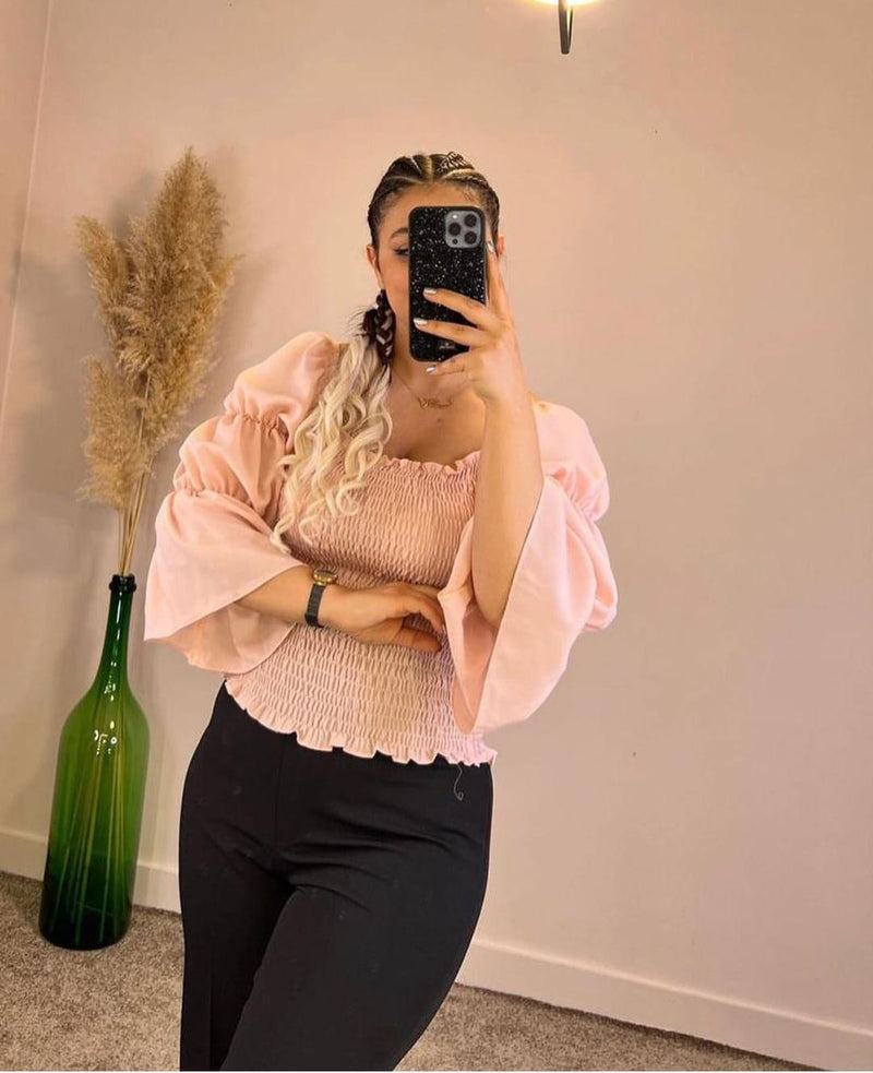 Turtle Neck Top