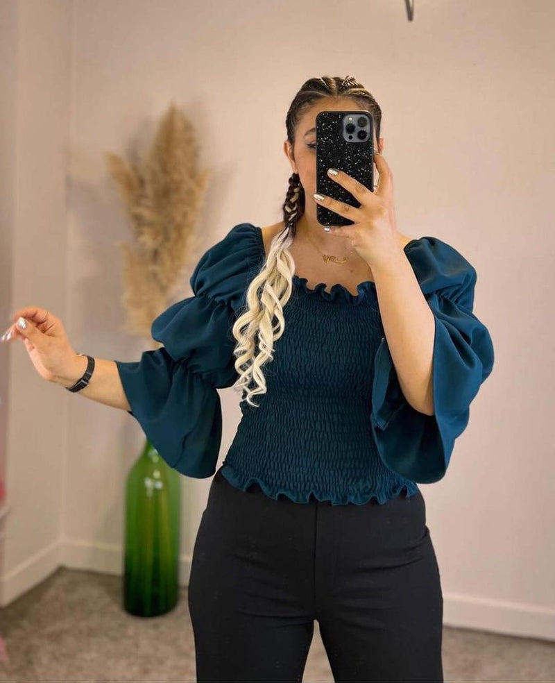 Turtle Neck Top