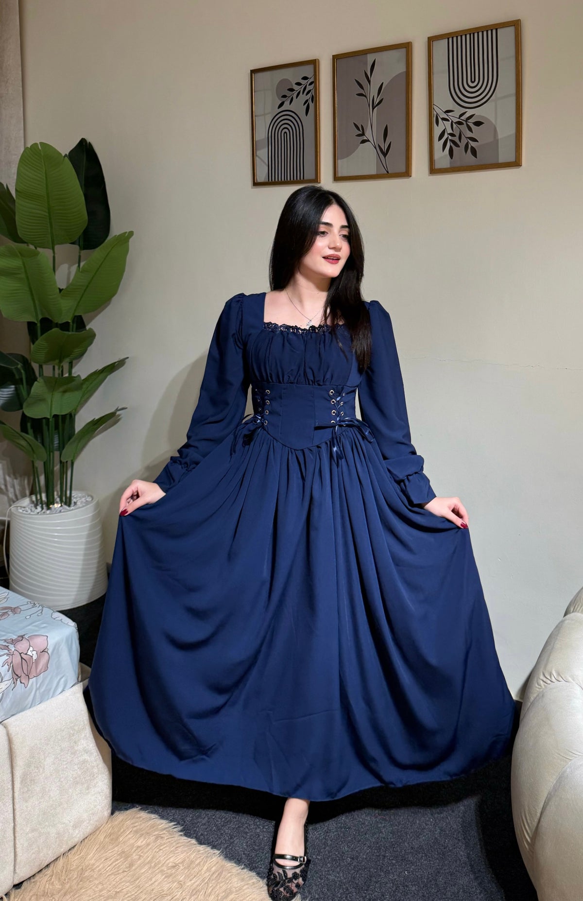 Elysian Grace Frock