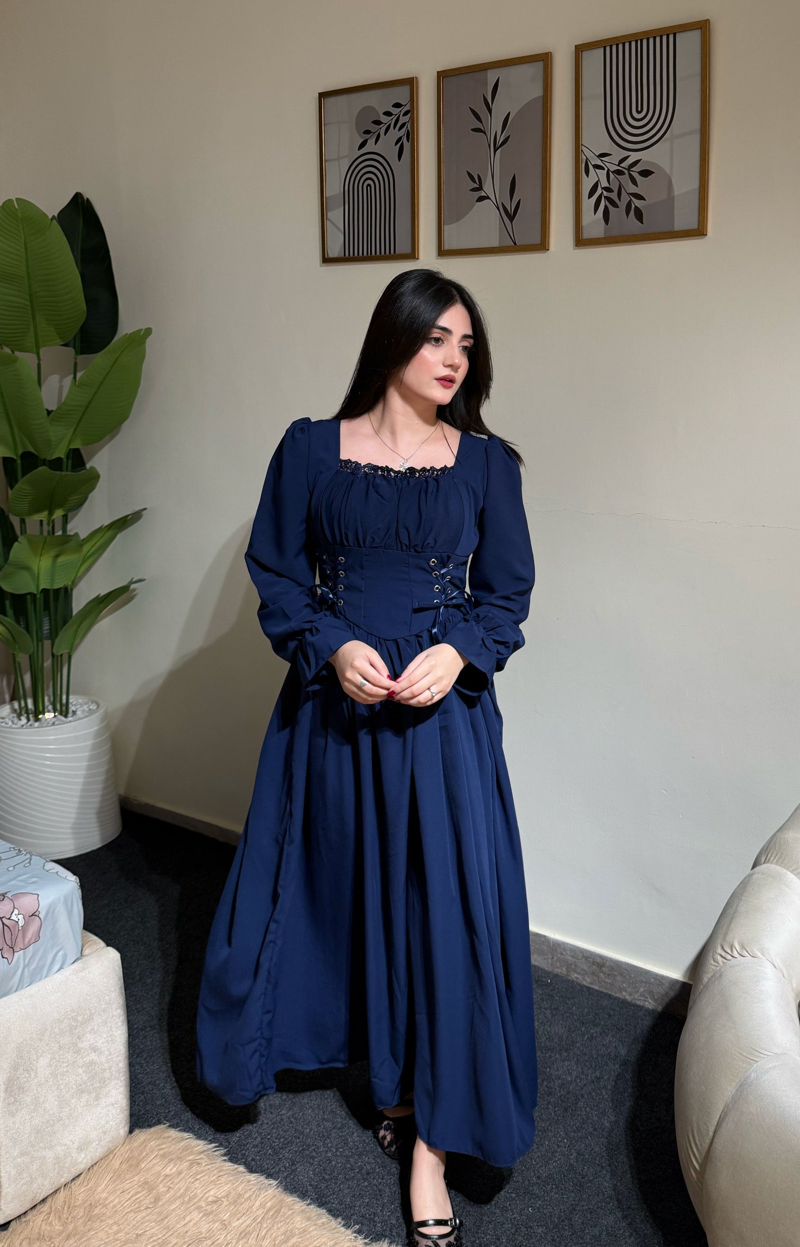 Elysian Grace Frock