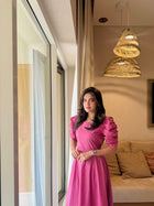 VEER PINKISH FROCK
