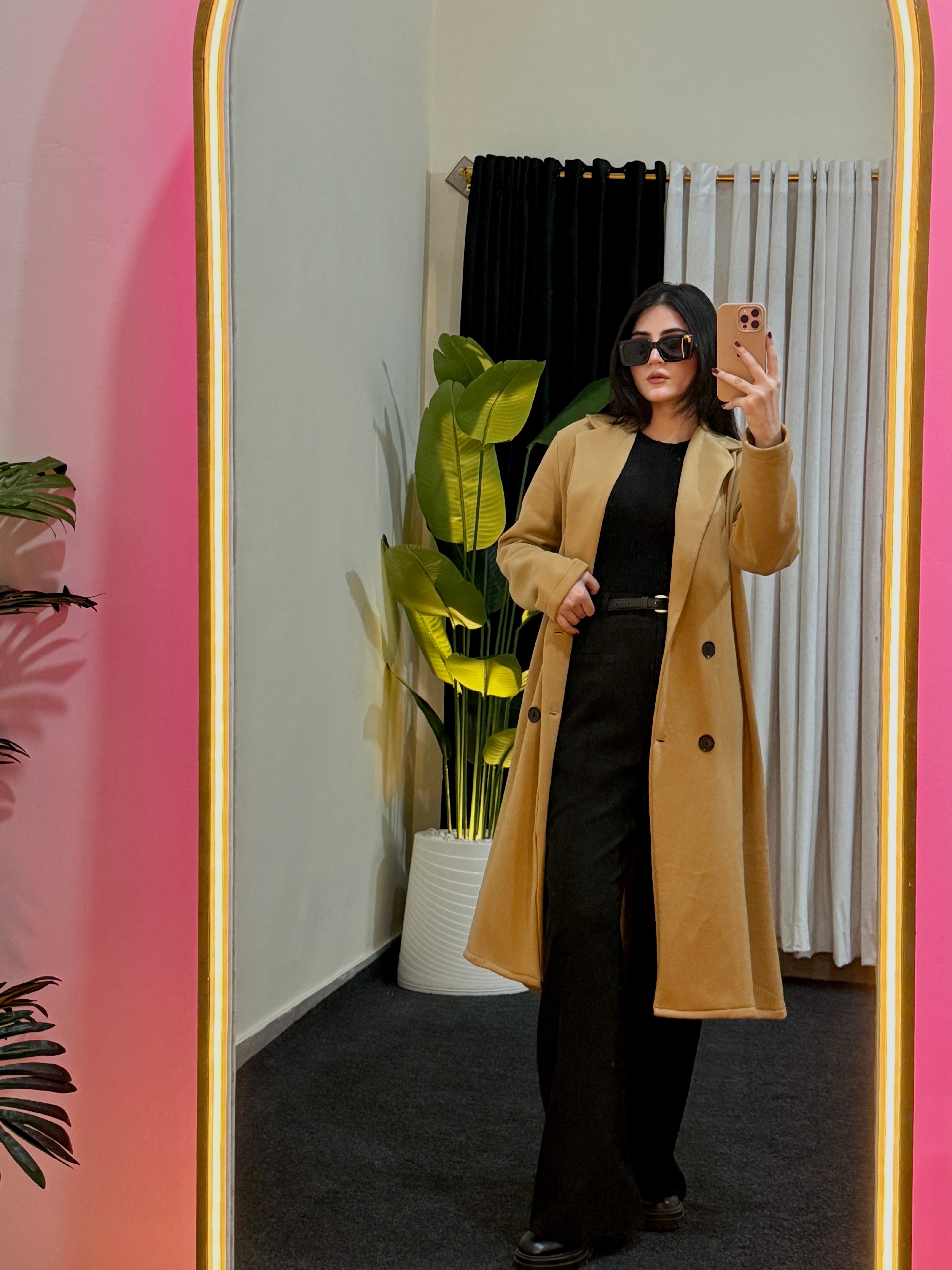 MODERN MINIMALIST LONG COAT