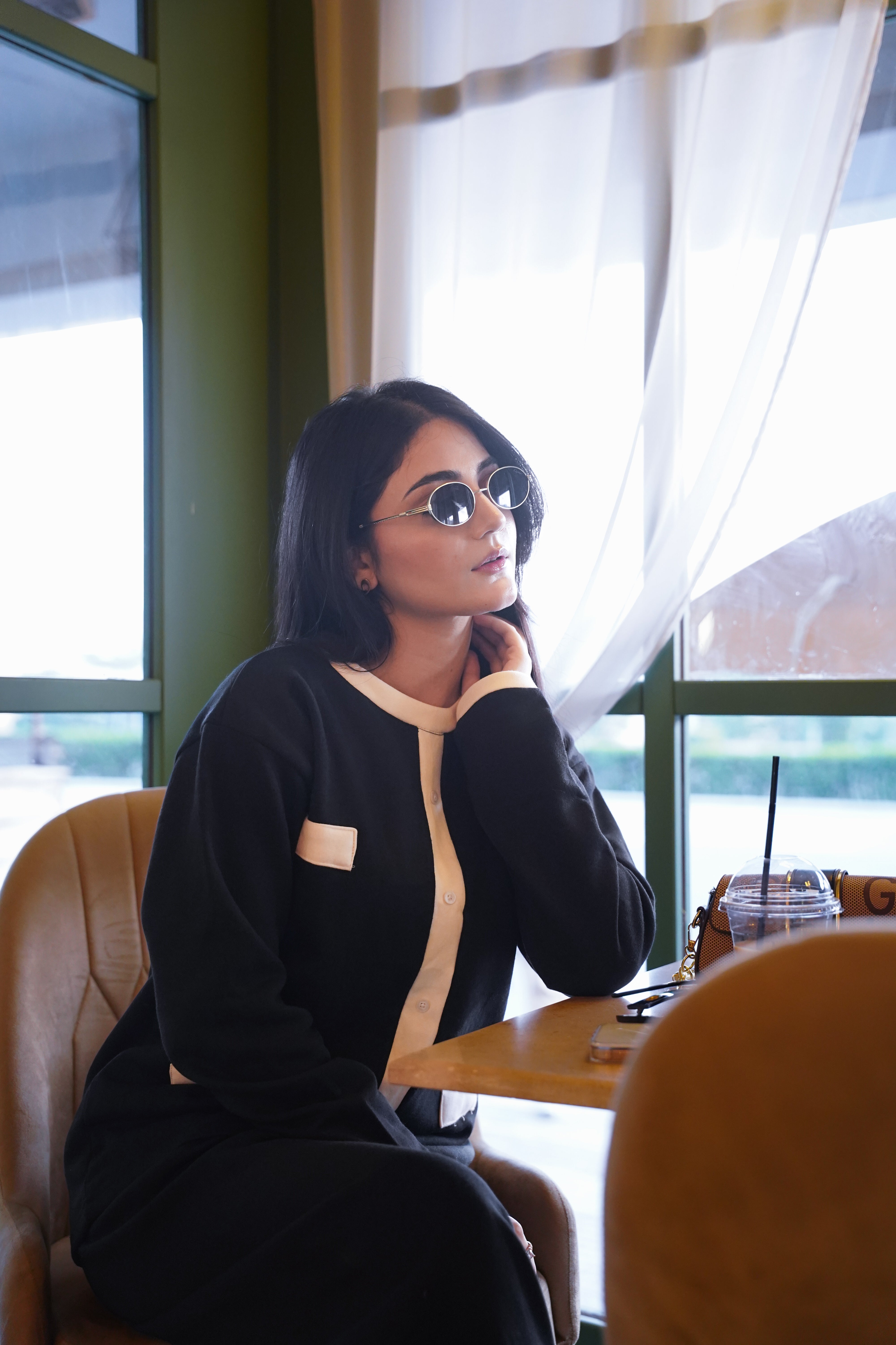 Black Whisper Co-ord