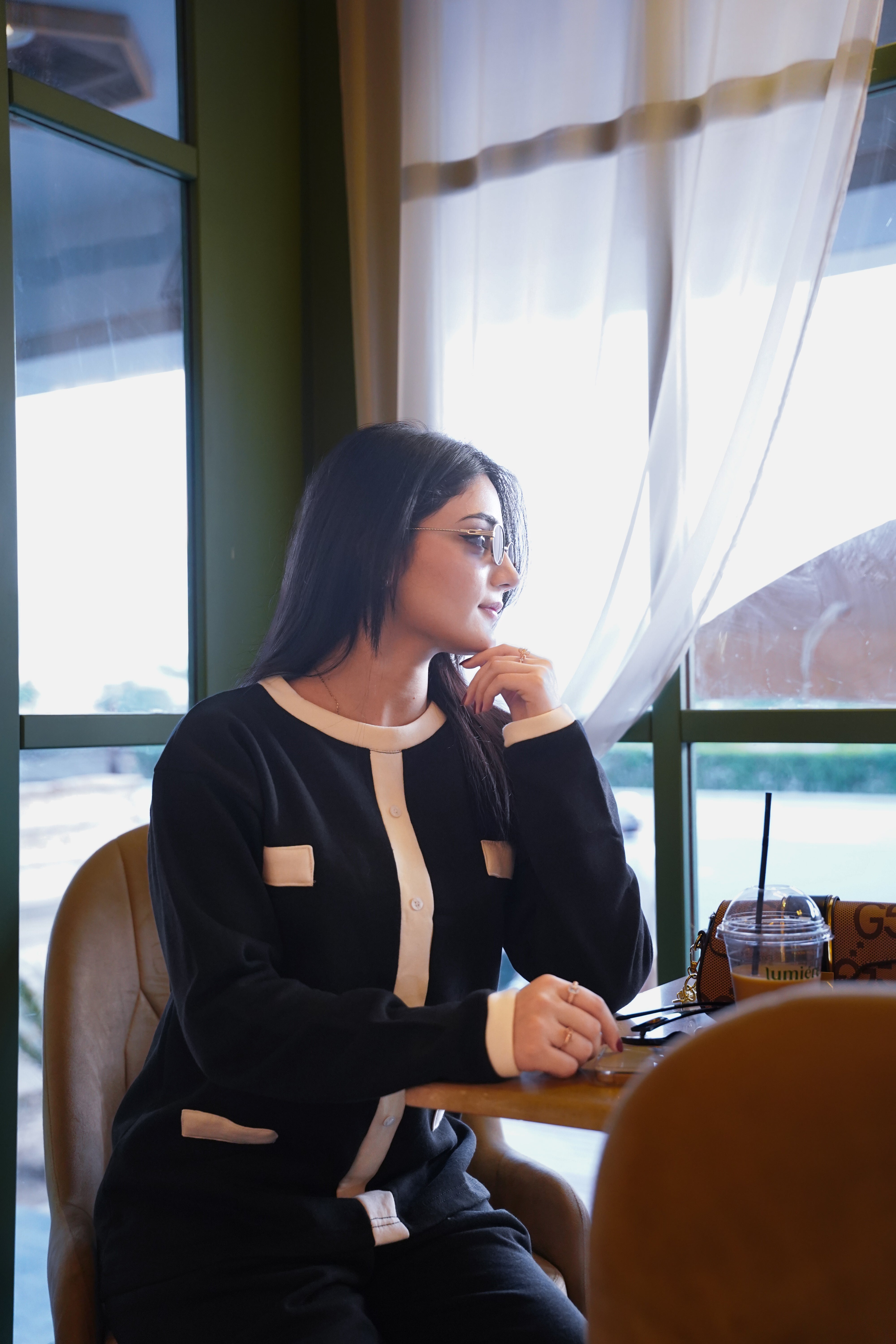 Black Whisper Co-ord