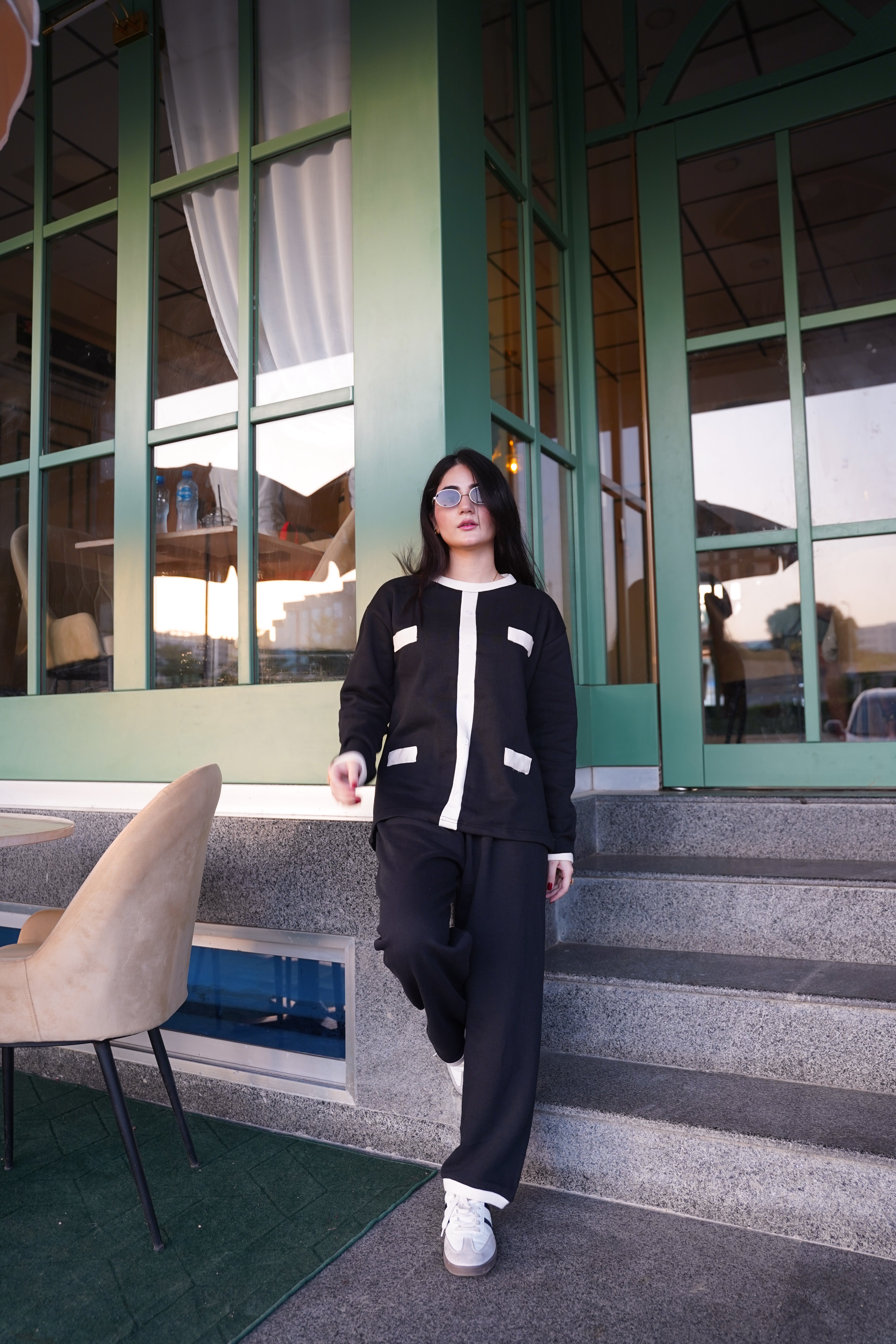 Black Whisper Co-ord