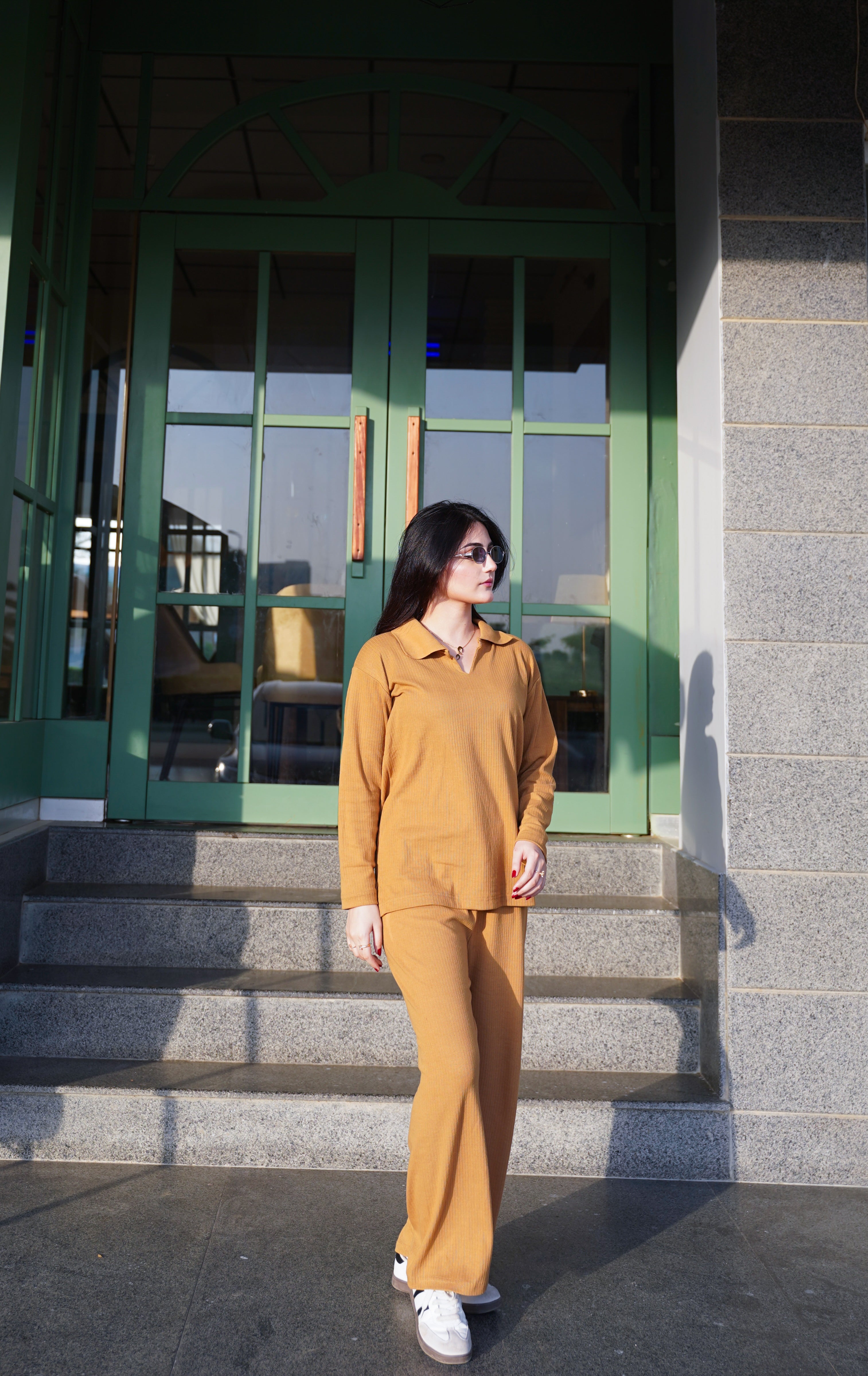 Mustard Muse Co-ord