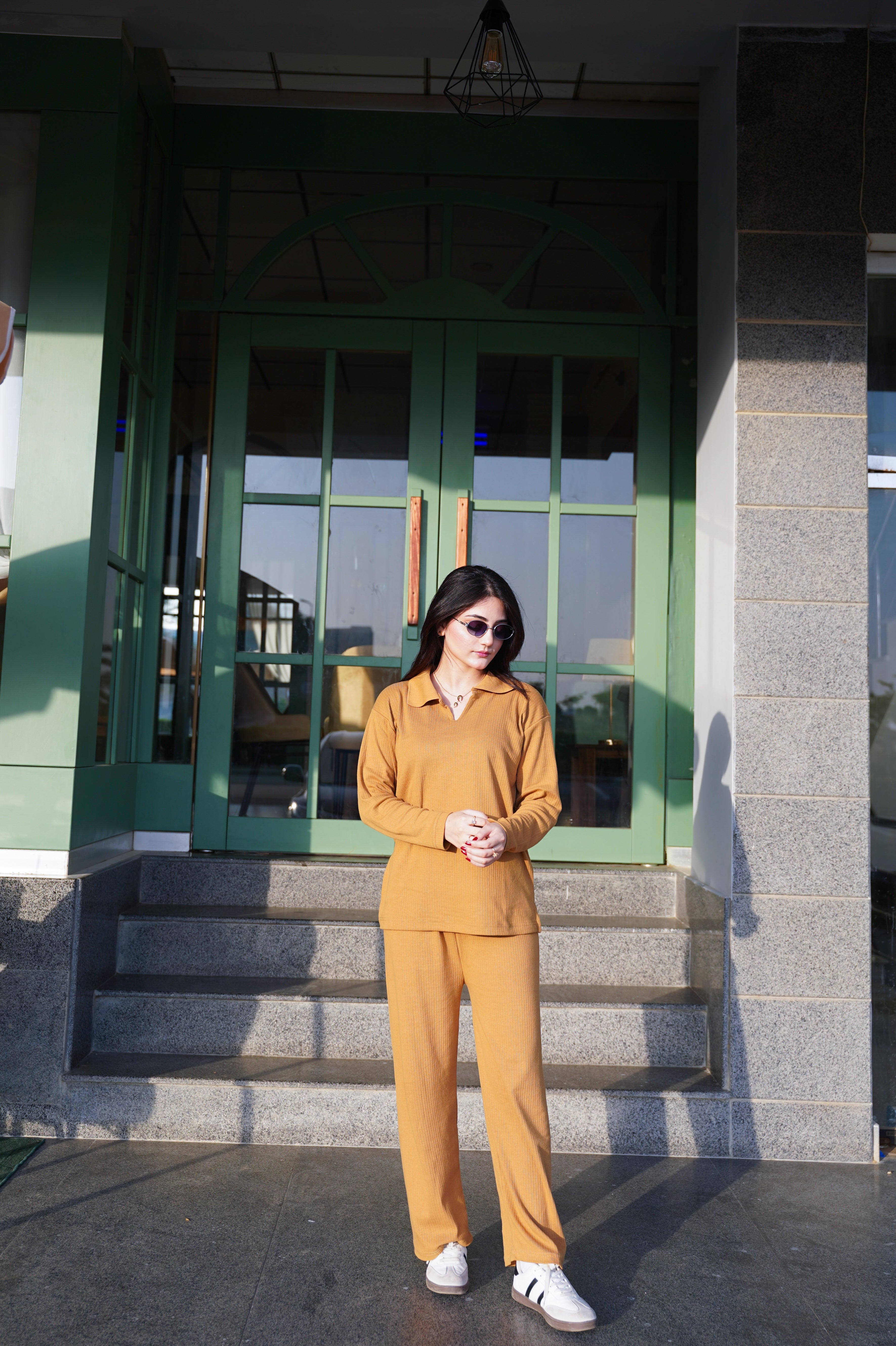 Mustard Muse Co-ord