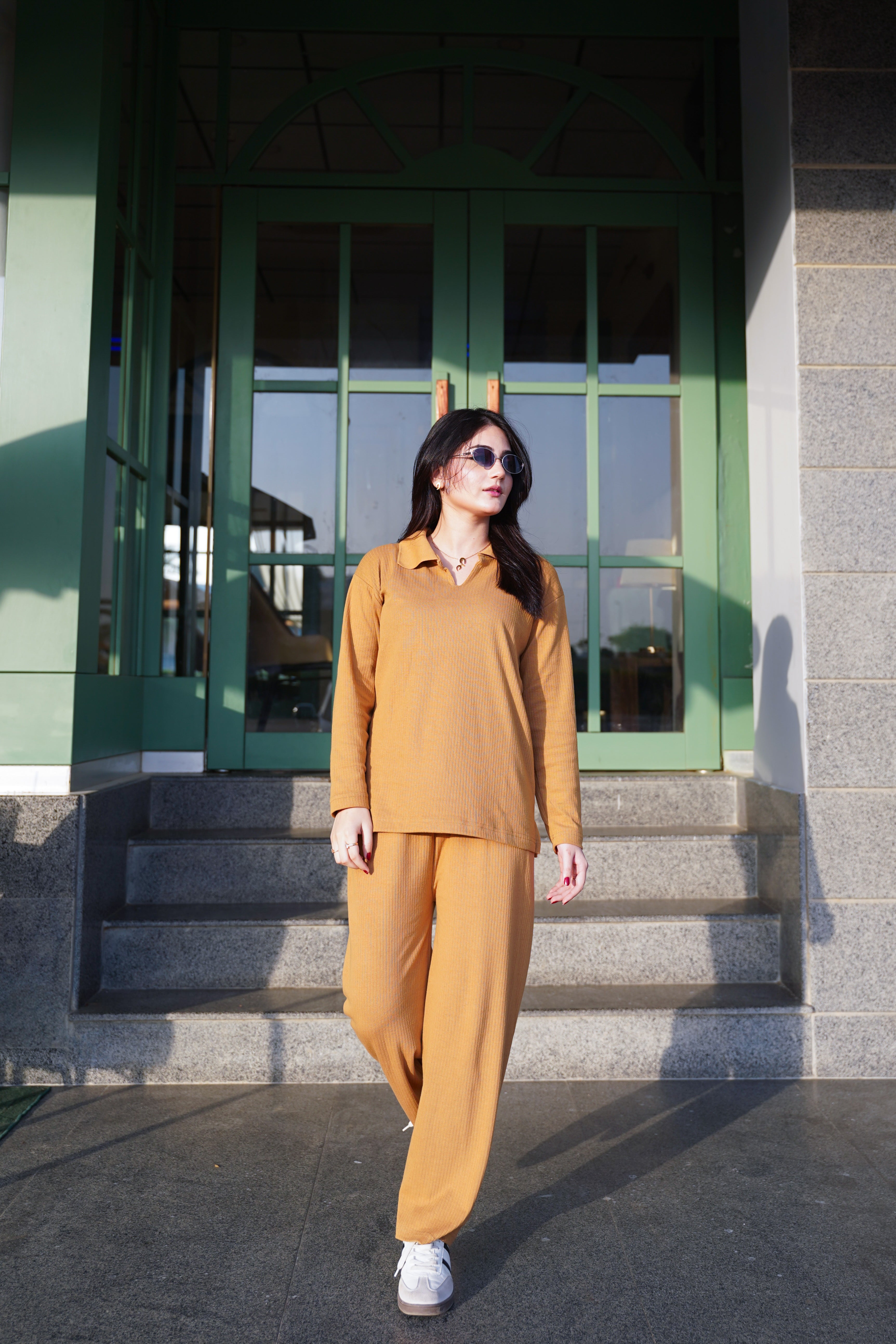 Mustard Muse Co-ord