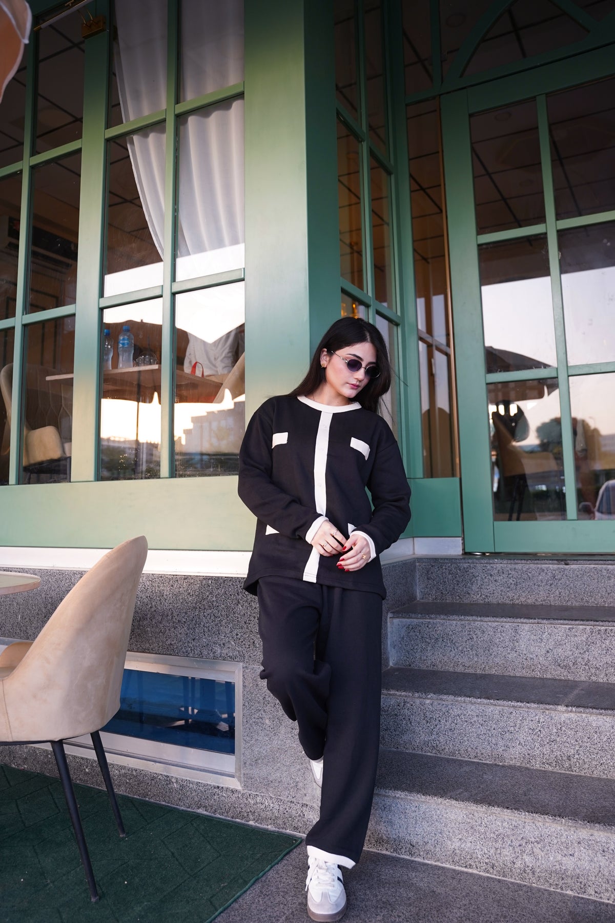 Black Whisper Co-ord