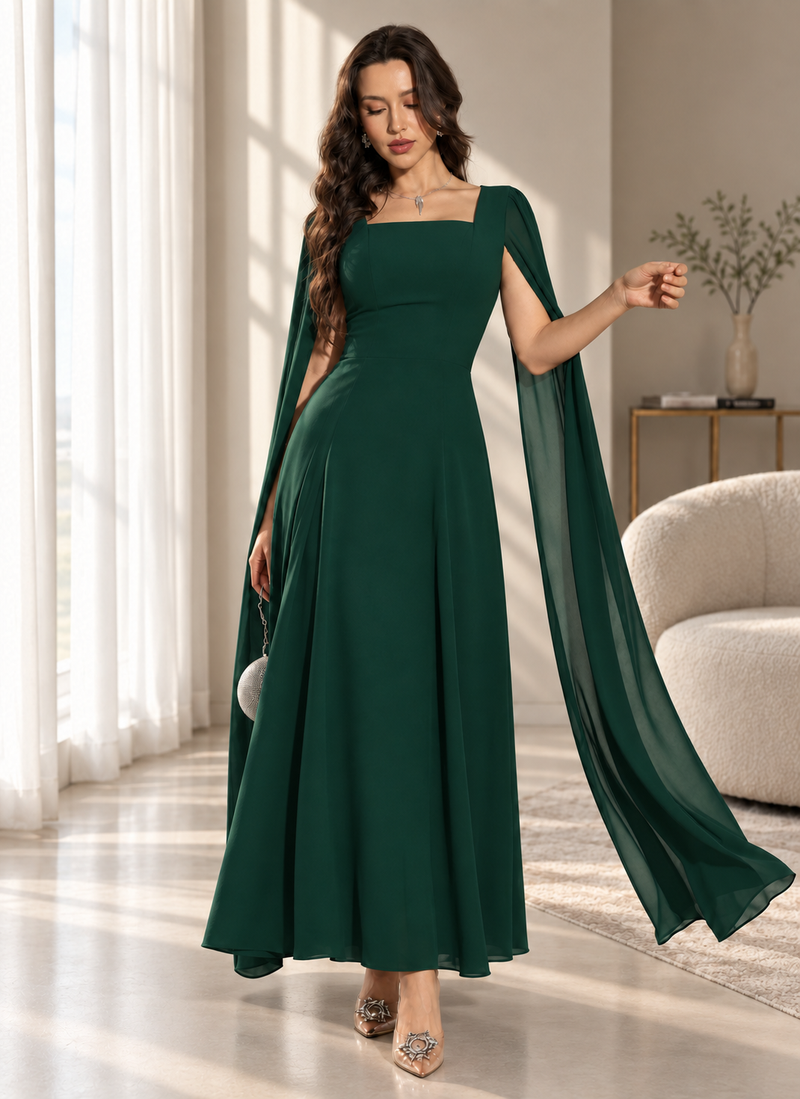 Prism Drape Frock