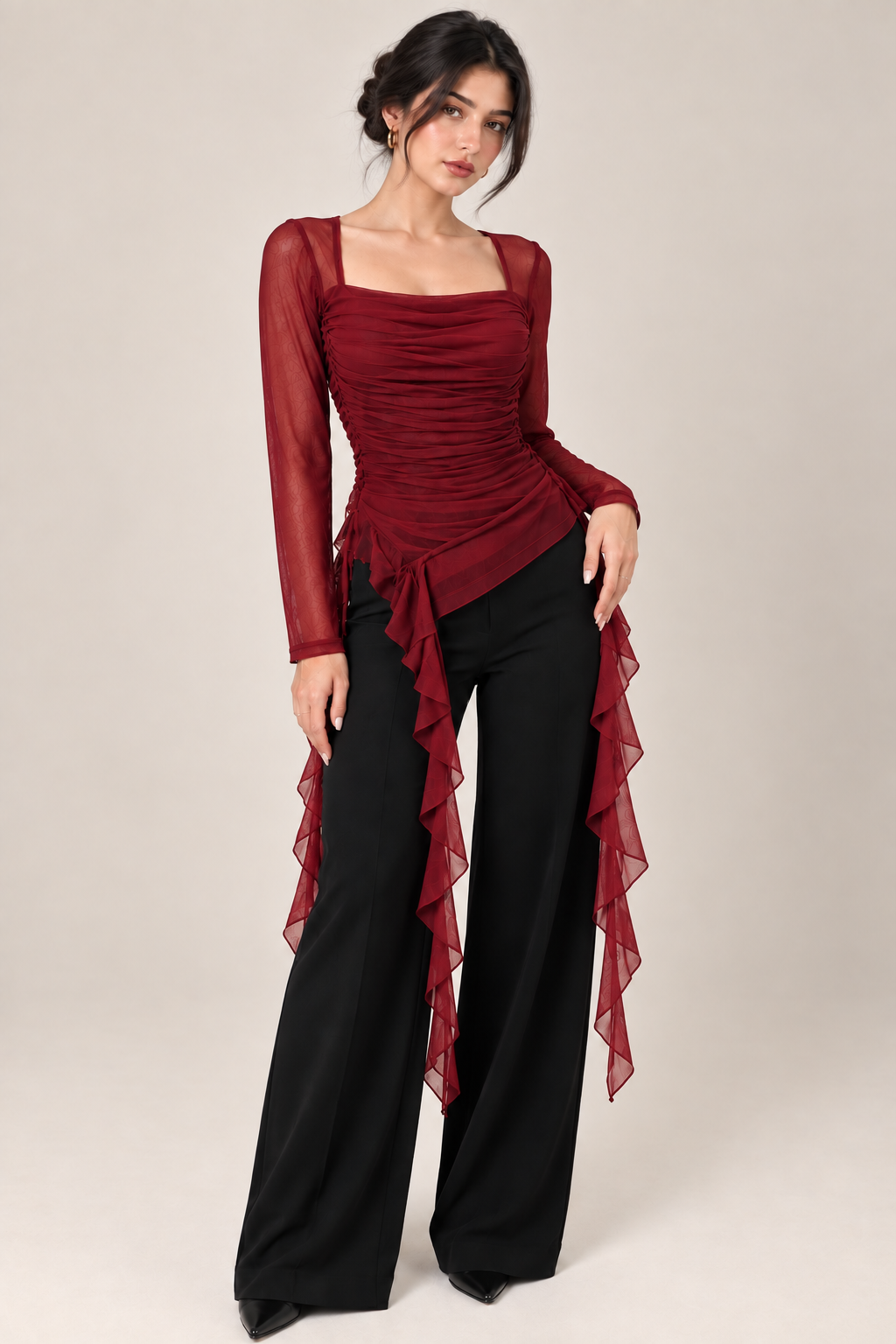 Ruffle Desire