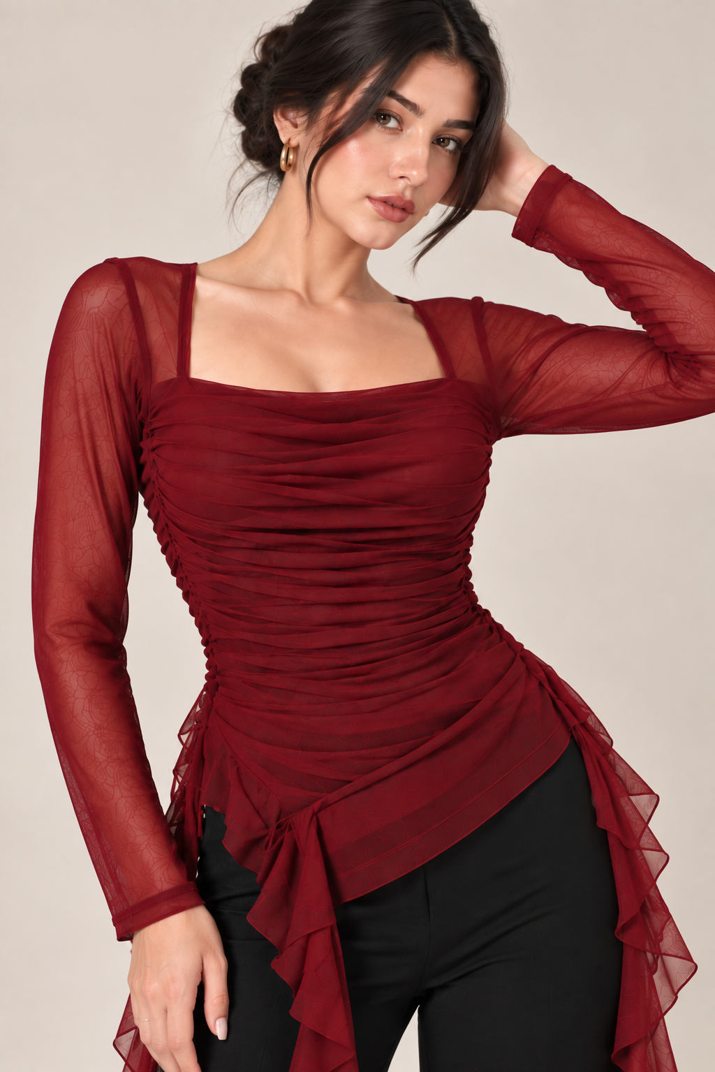Ruffle Desire