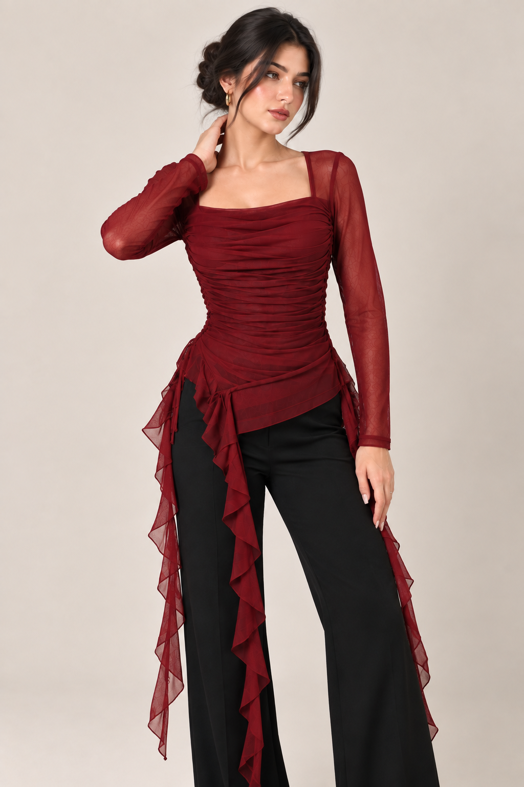 Ruffle Desire