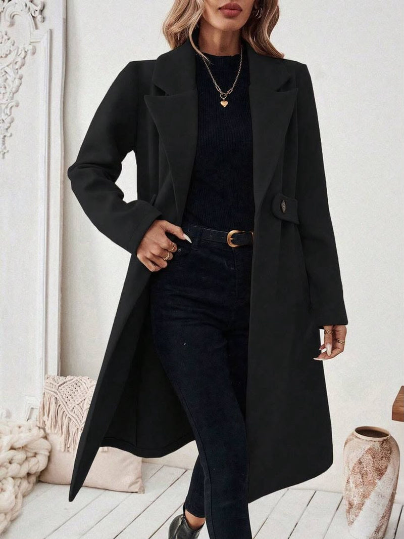 The Regent Black Coat