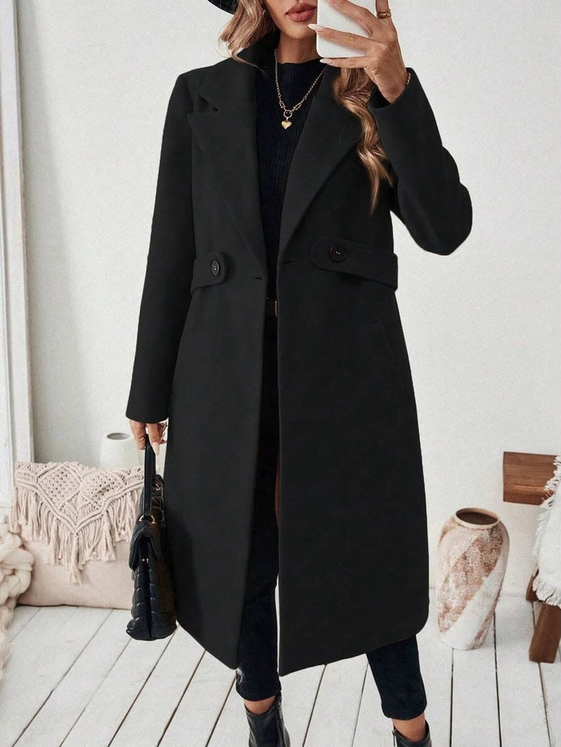 The Regent Black Coat