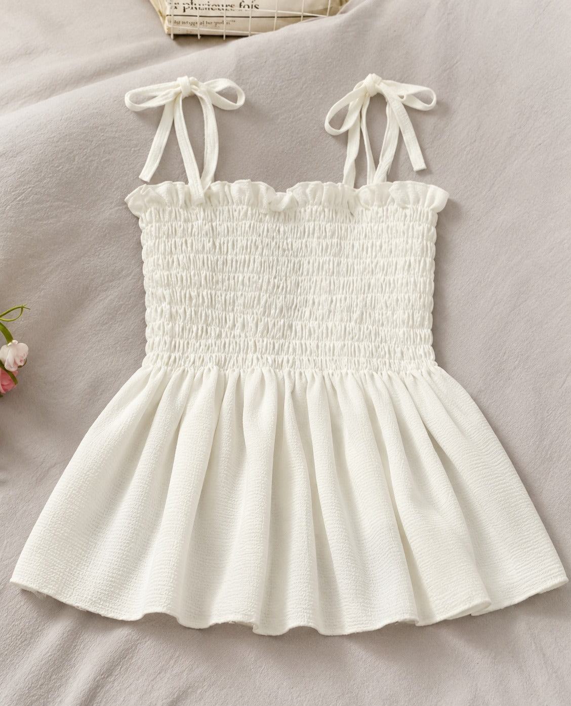 Veer Tie Strap Top