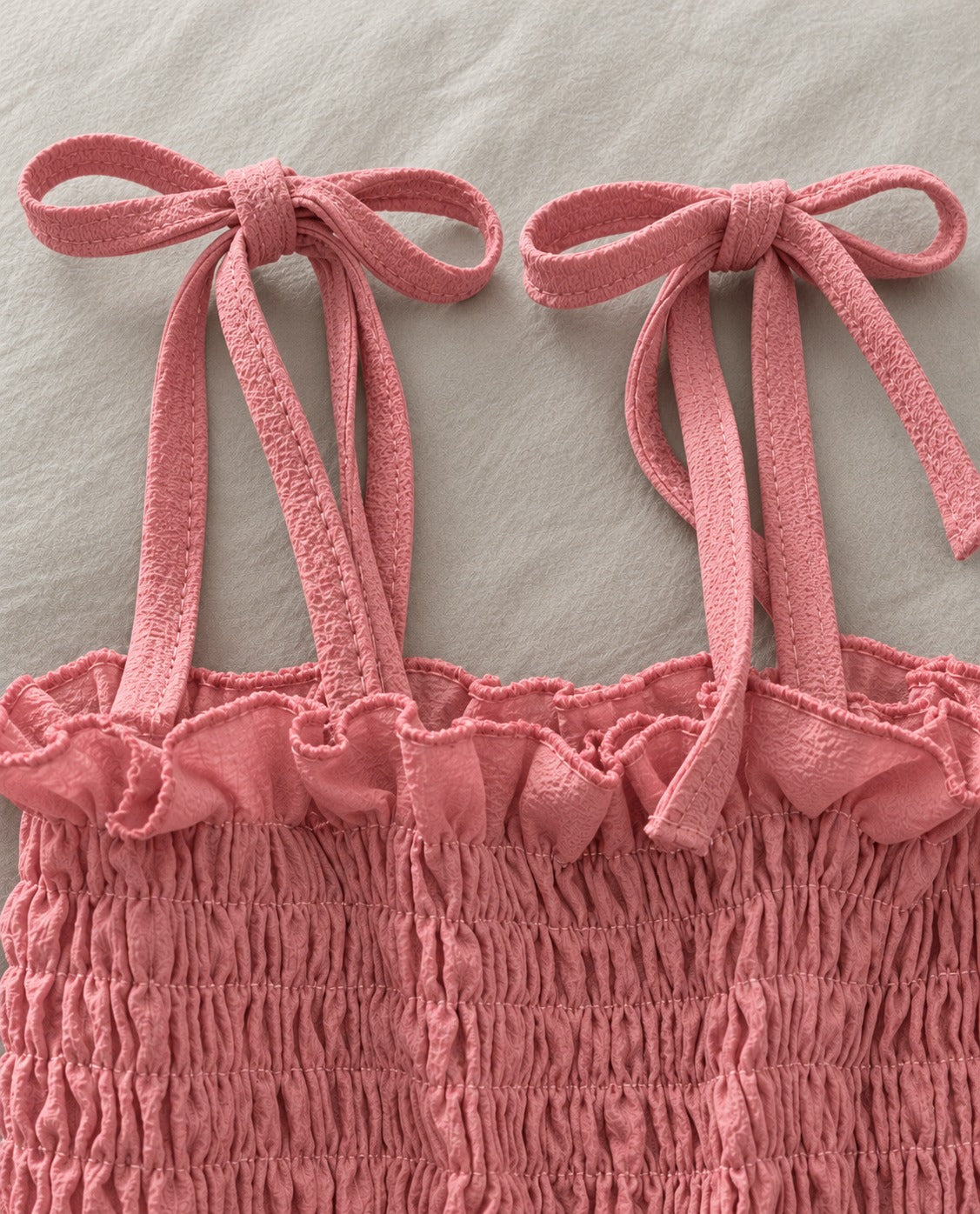 Veer Tie Strap Top