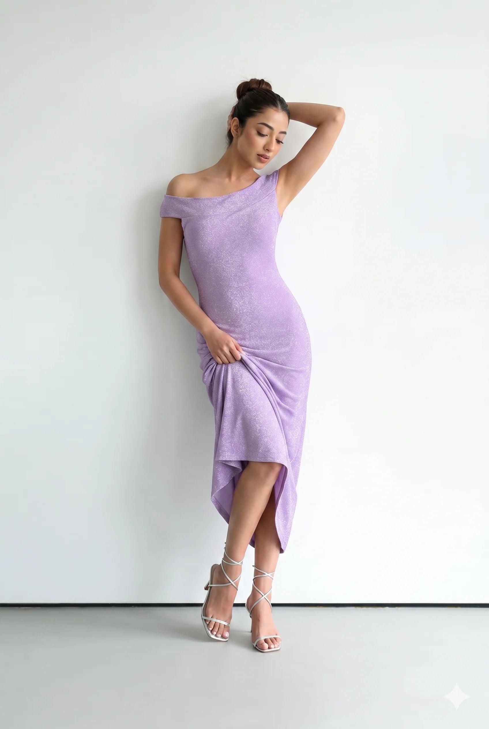 Lilac Glow Bodycon