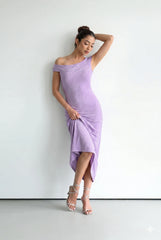 Lilac Glow Bodycon